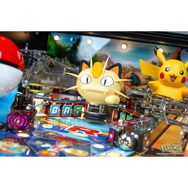 Stern Pokémon Pro Pinball Machine Product View Image 13