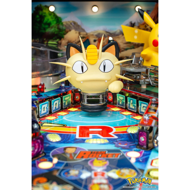 Stern Pokémon Pro Pinball Machine Product View Image 14