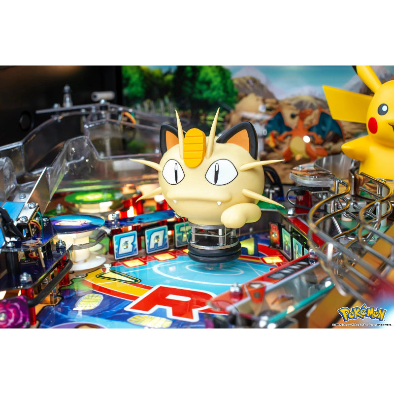 Stern Pokémon Pro Pinball Machine Product View Image 15