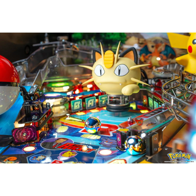 Stern Pokémon Pro Pinball Machine Product View Image 17
