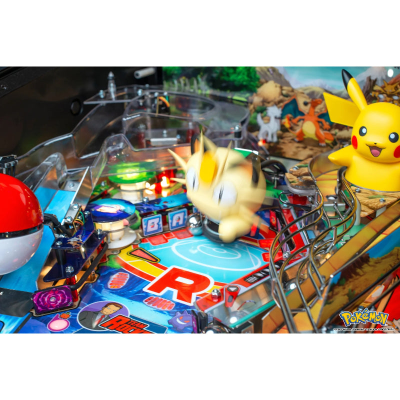 Stern Pokémon Pro Pinball Machine Product View Image 18