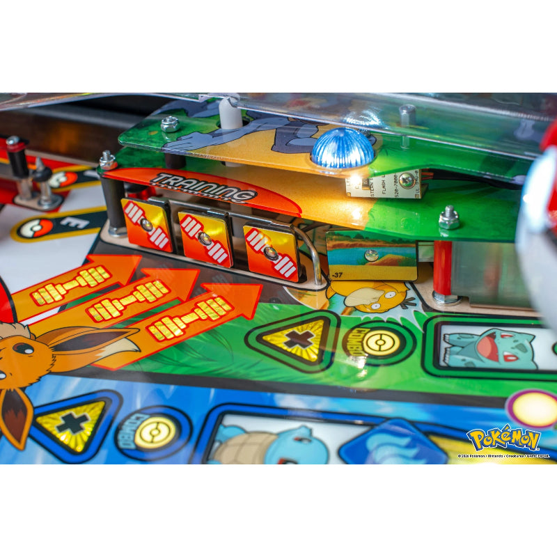 Stern Pokémon Pro Pinball Machine Product View Image 19