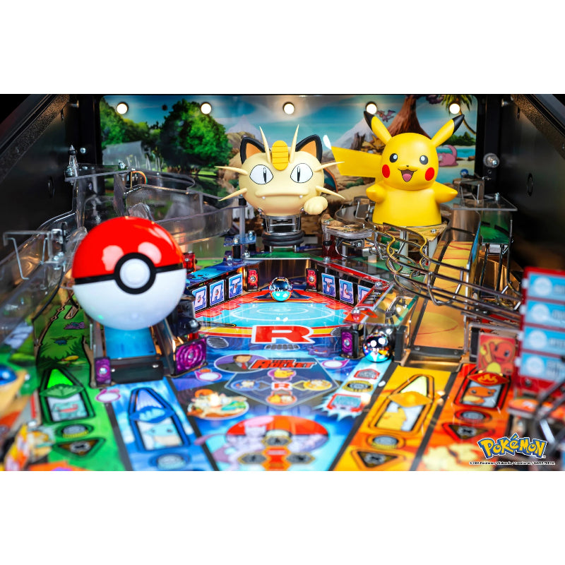 Stern Pokémon Pro Pinball Machine Product View Image 22