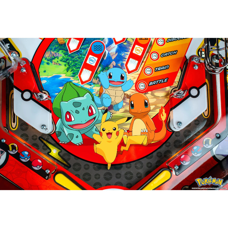 Stern Pokémon Pro Pinball Machine Product View Image 2