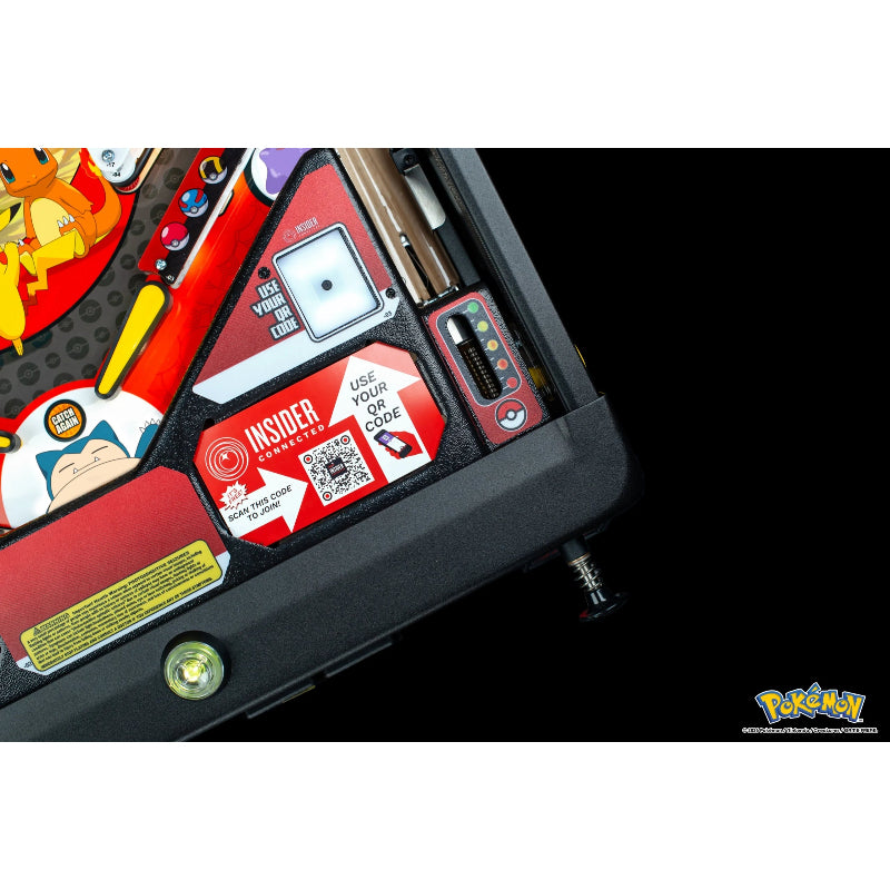 Stern Pokémon Pro Pinball Machine Product View Image 4