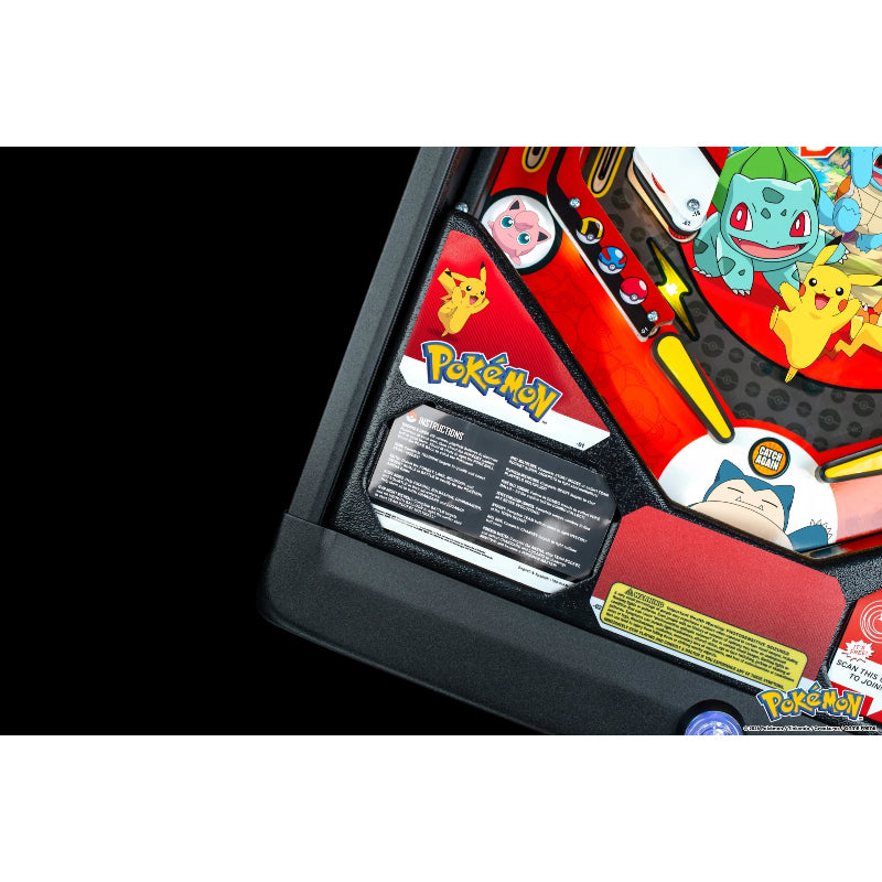 Stern Pokémon Pro Pinball Machine Product View Image 5