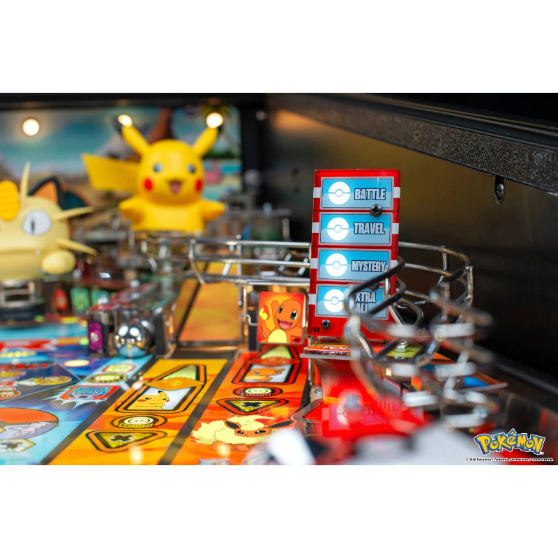 Stern Pokémon Pro Pinball Machine Product View Image 7