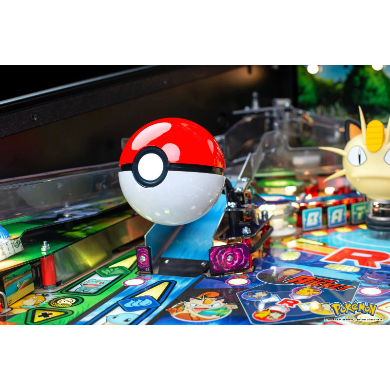 Stern Pokémon Pro Pinball Machine Product View Image 9