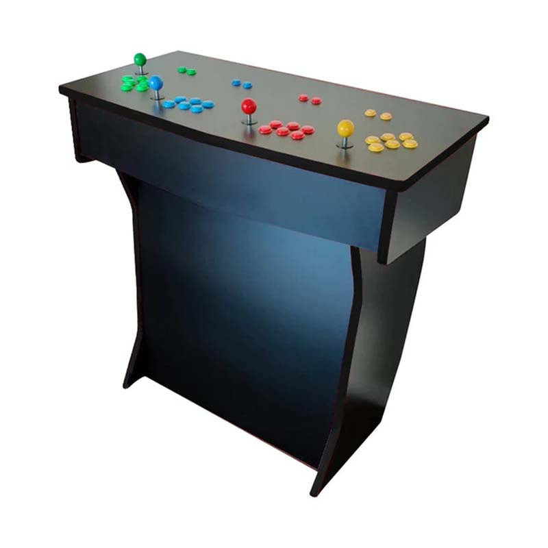 The Arcade Guys TAG Pedestal Black Trim