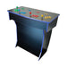 The Arcade Guys TAG Pedestal Blue Trim
