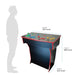The Arcade Guys TAG Pedestal Dimensions Orange Red Yellow Green Blue Gray Black White Purple