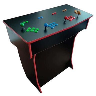 The Arcade Guys TAG Pedestal Red Trim