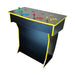 The Arcade Guys TAG Pedestal Yellow Trim