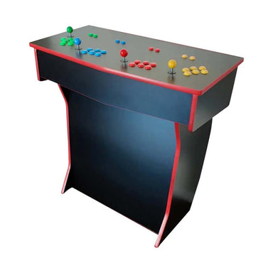 The Arcade Guys TAG Pedestal Red Trim
