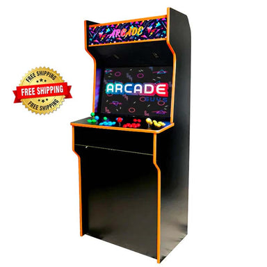 The Arcade Guys Free Shipping ( Orange Red Yellow Green Blue Gray Black White Purple )
