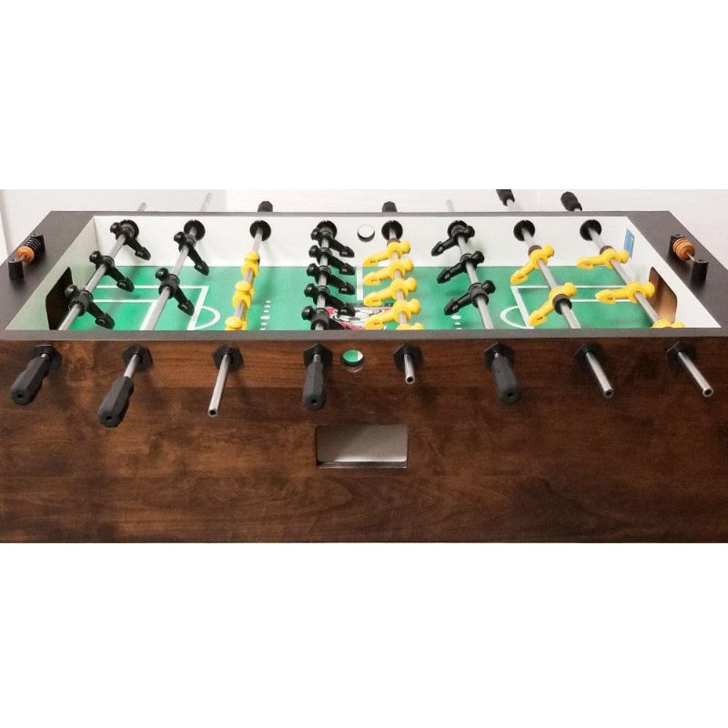 Tornado Arch Foosball Table Playfield Image