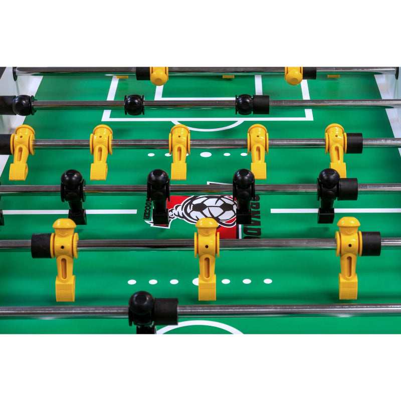 Tornado Classic II Foosball Table Free Play Playfield View Image 1