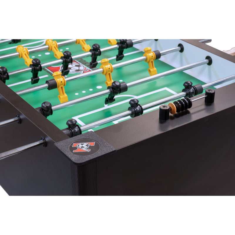 Tornado Classic II Foosball Table Free Play Playfield View Image 2