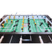 Tornado Classic II Foosball Table Free Play Playfield View Image 4