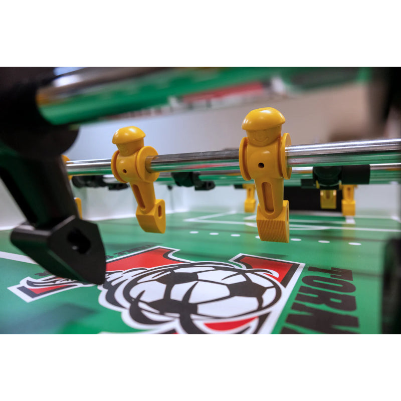 Tornado Elite II Foosball Table Free Playfield View 1