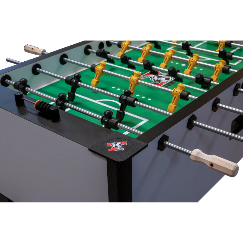 Tornado Elite II Foosball Table Free Playfield View 2