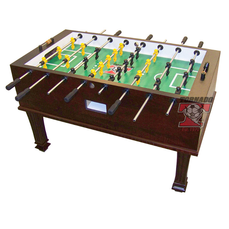 Tornado Reagan Foosball Table Full View Image 1