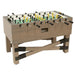 Tornado Rustic Foosball Table Full View Image 1