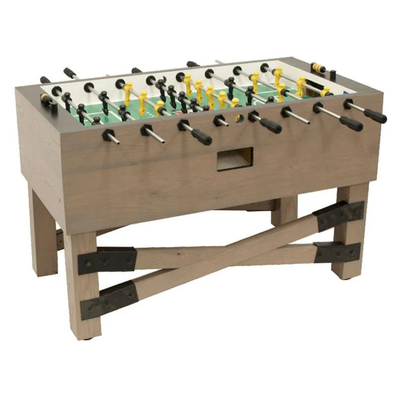 Tornado Rustic Foosball Table Full View Image 1