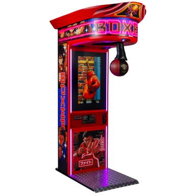 Kalkomat Boxer TV Boxing Arcade Machine Full View Image