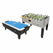 A picture of grey Tornado Foosball Table and Valley Dynamo Pro Style AIr Hockey