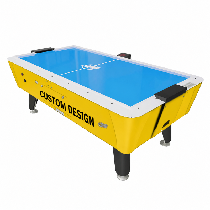 Valley Dynamo Pro Style Air Hockey Full View  image with design mockup