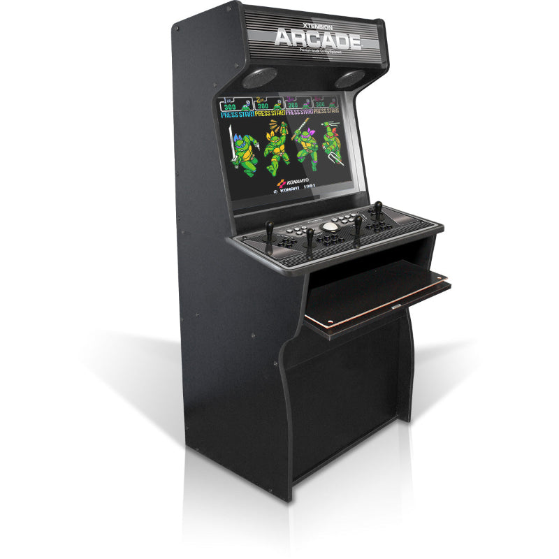 Xtension Upright 4P Black Door Open 
