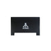 Atari PONG Mechanical Table Home Edition, end panel view with doors closed, Atari logo centered.