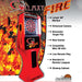 Arachnid 360 Galaxy 3 Fire Bullshooter Dartboard Flyer