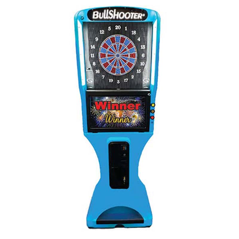 Arachnid 360 Galaxy 3 Ice Bullshooter Dartboard Front View