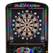 Arachnid 360 Galaxy 3 Plus Bullshooter Dartboard Top Side View