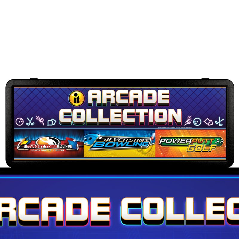 Incredible Technologies Arcade Collection Home Edition Marquee