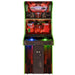 Atari Caverns of Mars Recharged MirrorFX 2 player arcade cabinet by Alan-1, front view showing the MirrorFX display and joystick stations.