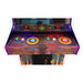 Alan-1 Atari Missile Command Recharged Pro+ control panel, two player stations with RGB LED trackballs, Big Red Buttons and DEFCON artwork.