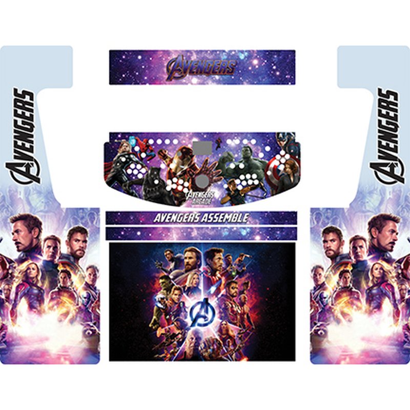 Avengers_2 Retro-Cade Classic Full-Size Arcade Cabinet Art Package