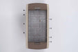 Blackball Foosball Table Beige Top View