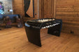 Blackball Foosball Table Black at Home