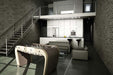 Blackball Foosball Table Beige At Home