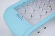 Blackball Foosball Table Light Blue