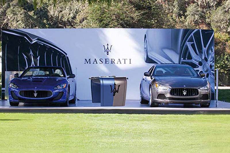 Maserati Branding Babyfoot by Toulet Table
