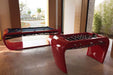 Blackball Foosball Table Red