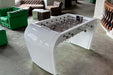 Babyfoot Toulet Blackball Foosball Table White At Home
