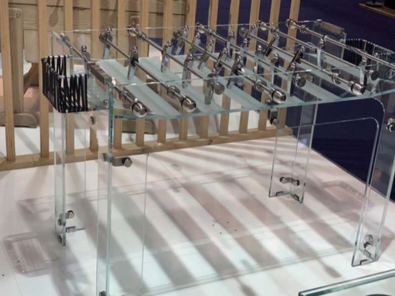 Babyfoot by Toulet Carat Foosball Table Full View