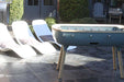 Babyfoot Toulet The Pure Outdoor Foosball Table At Vacation