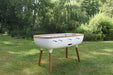 Babyfoot Toulet The Pure Outdoor Foosball Table Garden View